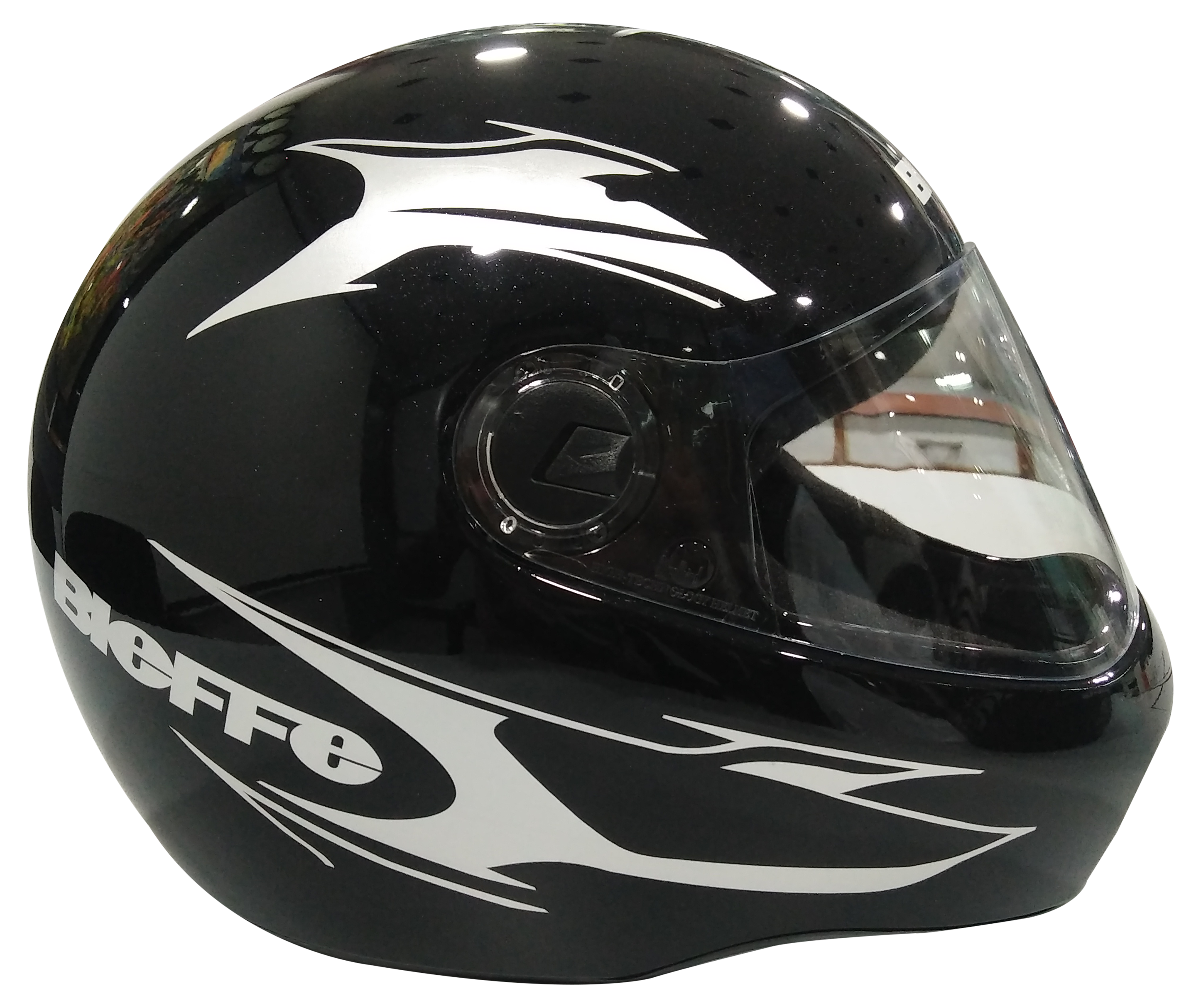 SB-01 SPARKLE BLACK 600MM PL.VISOR